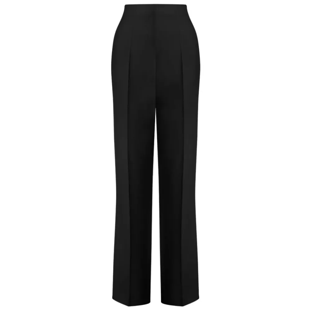 Alberta Ferretti Bukser*Cady Trousers Sort
