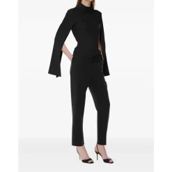 Alberta Ferretti Bukser*Cady Trousers Sort