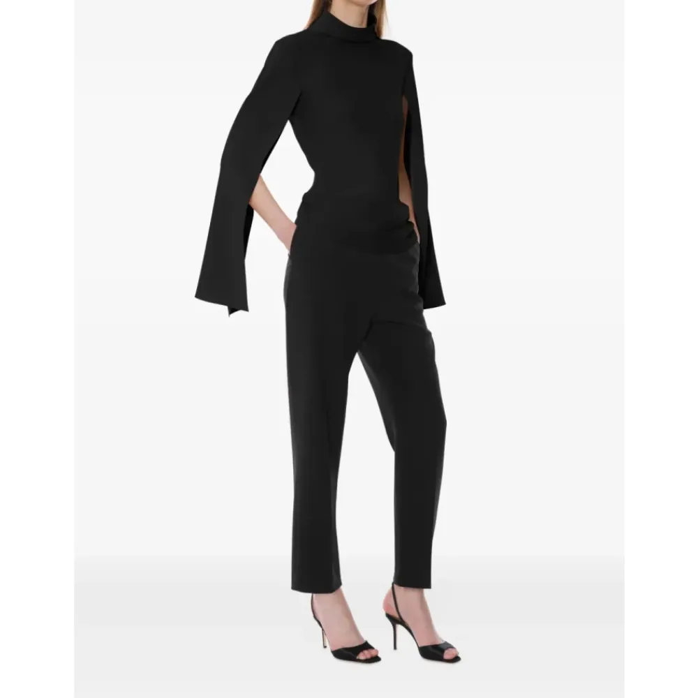 Alberta Ferretti Bukser*Cady Trousers Sort