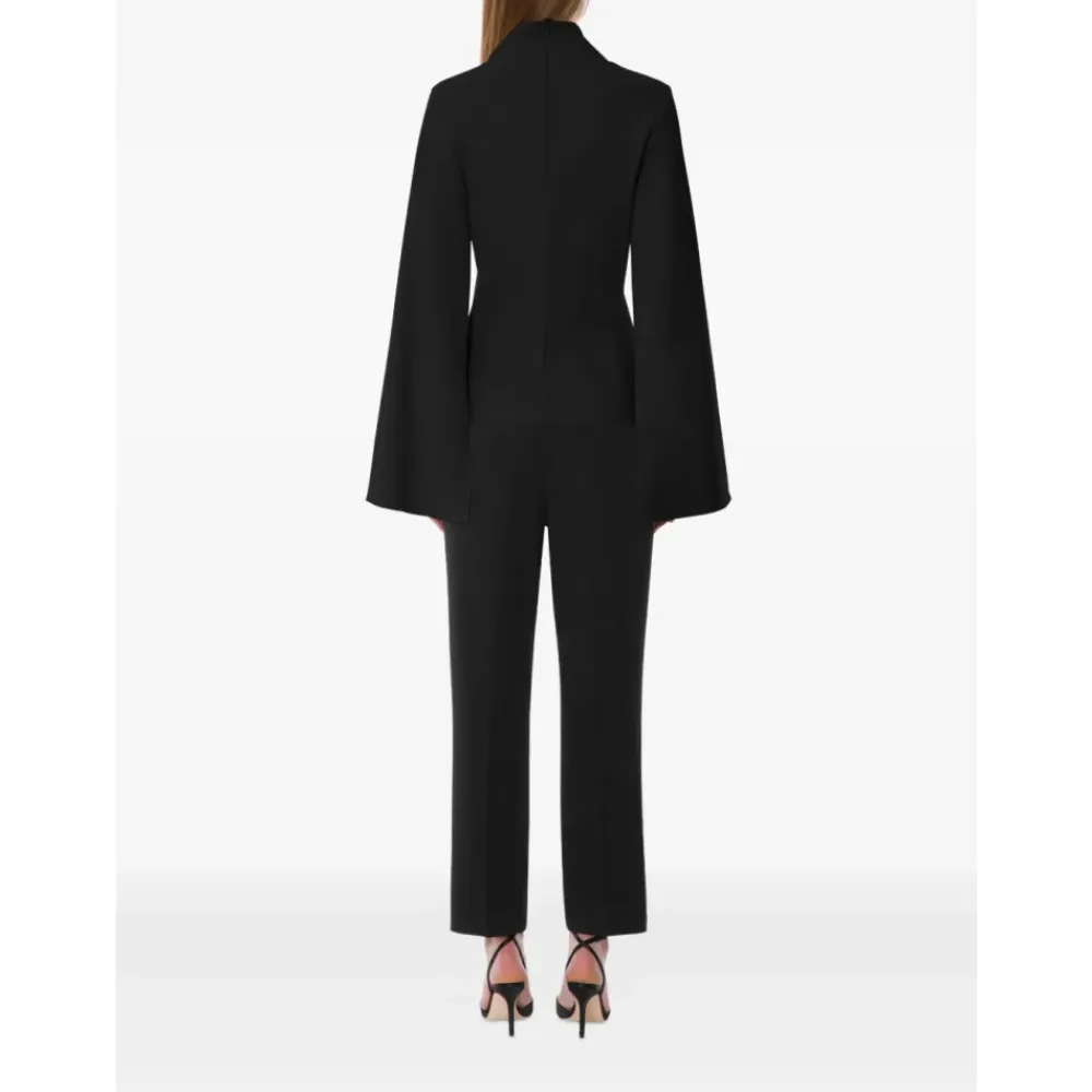 Alberta Ferretti Bukser*Cady Trousers Sort