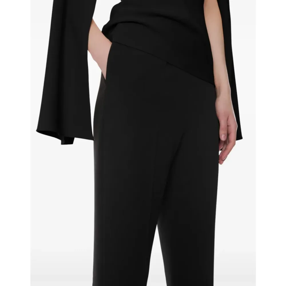 Alberta Ferretti Bukser*Cady Trousers Sort