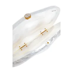 Cult Gaia Clutch*Caldera Clutch Hvid