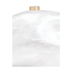 Cult Gaia Clutch*Caldera Clutch Hvid