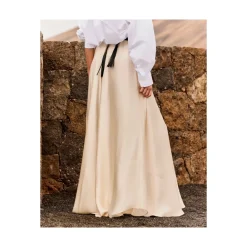 Mes Demoiselles Nederdele*Calista Maxi Skirt Beige