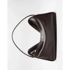 Acne Studios Skuldertasker*Camero Camera Chokolade Taske Brun