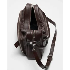 Acne Studios Skuldertasker*Camero Camera Chokolade Taske Brun