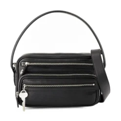 Acne Studios Håndtasker*Camero Party Lille Skuldertaske Sort