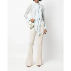 Ermanno Scervino Bluser & Skjorter*Camicia Blå