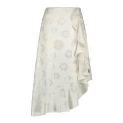 FABIENNE CHAPOT Nederdele*Camila Skirt Beige