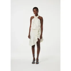 FABIENNE CHAPOT Nederdele*Camila Skirt Beige