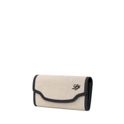 Loro Piana Punge & Kortholder*Canvas Punge og Kortholdere Beige