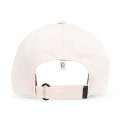 Moncler Huer & Kasketter*Cap Pink