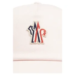 Moncler Huer & Kasketter*Cap Pink