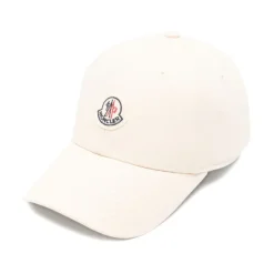 Moncler Huer & Kasketter*Cap Beige