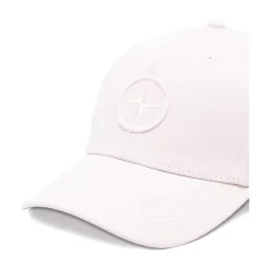 Stone Island Huer & Kasketter*Cap med Logo Pink