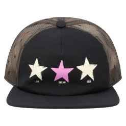 RED Valentino Huer & Kasketter*Cap med skygge Sort