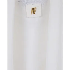 Alberta Ferretti Bluser & Skjorter*Cape Shirt Hvid