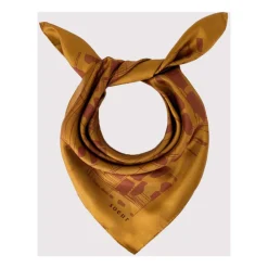 SOEUR Tørklæder*Capucine Scarf Gul