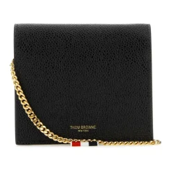 Thom Browne Bæltetasker*Card Holder Sort