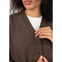 Seventy Striktrøjer & Sweatere*Cardigan Brun