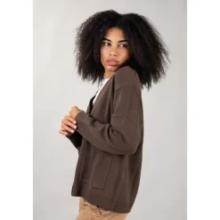 Seventy Striktrøjer & Sweatere*Cardigan Brun