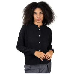 Ferrante Striktrøjer & Sweatere*Cardigan Sort