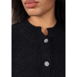 Ferrante Striktrøjer & Sweatere*Cardigan Sort