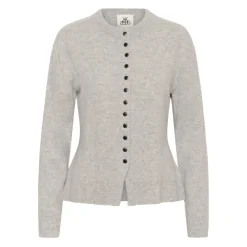Karen by Simonsen Striktrøjer & Sweatere*Cardigan Grå