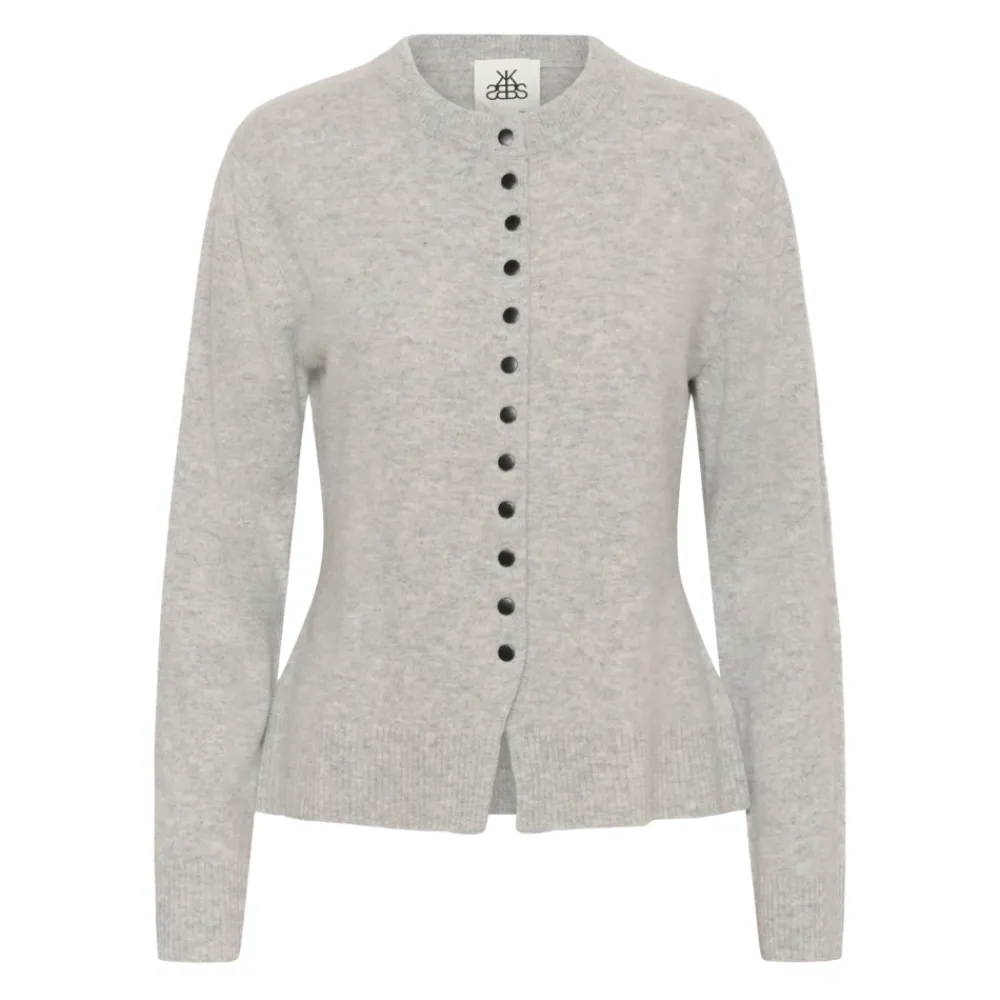 Karen by Simonsen Striktrøjer & Sweatere*Cardigan Grå
