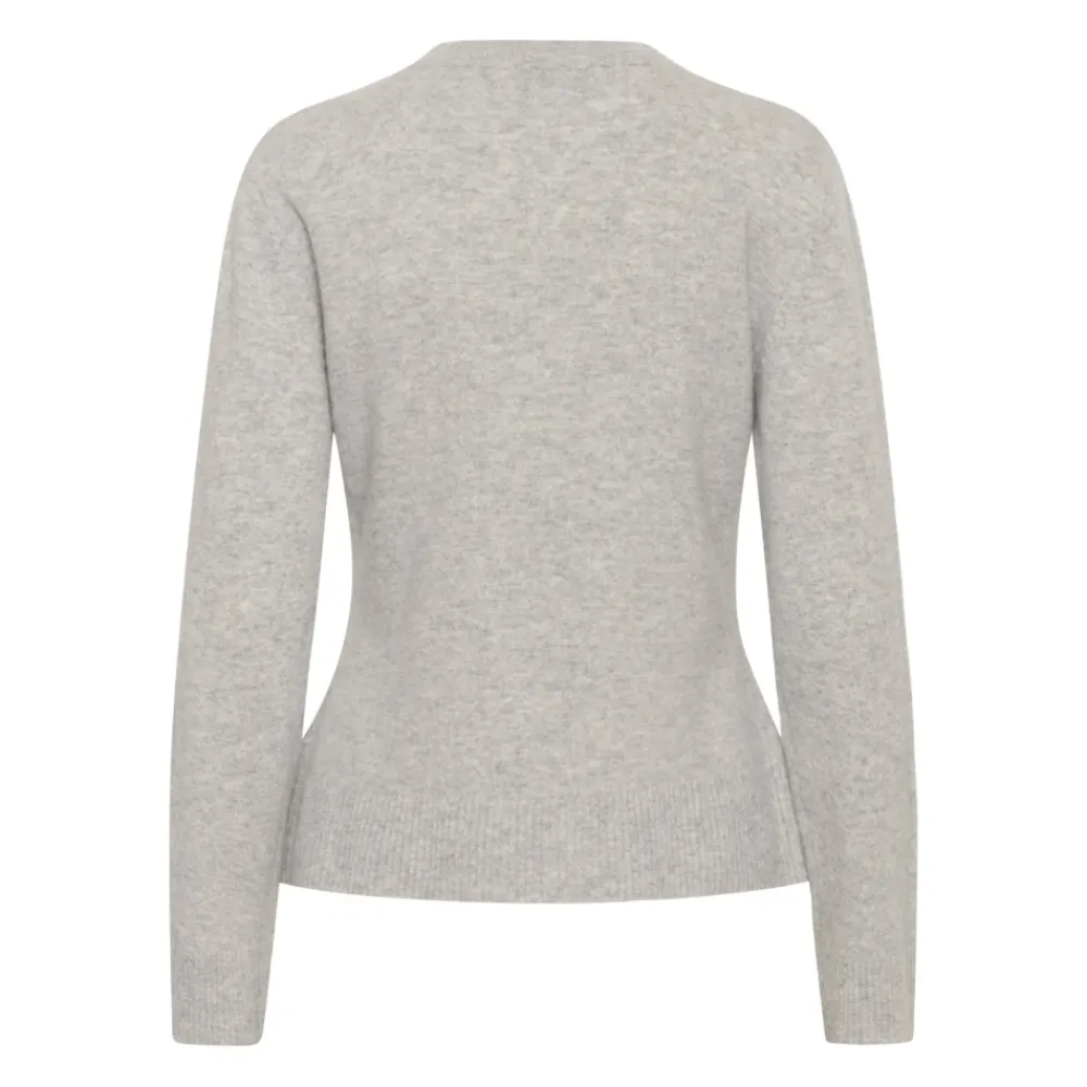 Karen by Simonsen Striktrøjer & Sweatere*Cardigan Grå