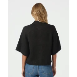 Neo Noir Striktrøjer & Sweatere*Cardigans Brun