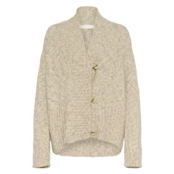 InWear Striktrøjer & Sweatere*Cardigans Beige