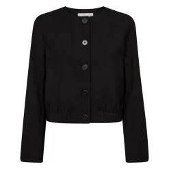 Co'Couture Striktrøjer & Sweatere*Cardigans Sort