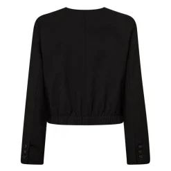 Co'Couture Striktrøjer & Sweatere*Cardigans Sort