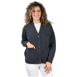 Seventy Striktrøjer & Sweatere*Cardigans Grå