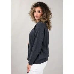 Seventy Striktrøjer & Sweatere*Cardigans Grå