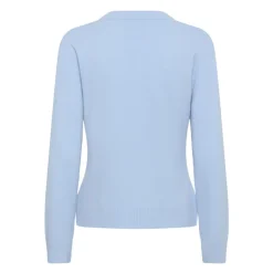 Karen by Simonsen Striktrøjer & Sweatere*Cardigans Blå