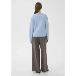 Karen by Simonsen Striktrøjer & Sweatere*Cardigans Blå