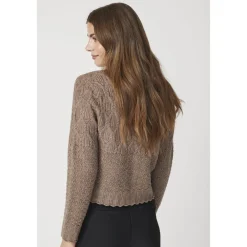Co'Couture Striktrøjer & Sweatere*Cardigans Brun