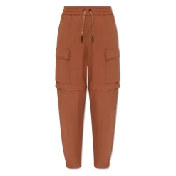 Moncler Bukser*Cargo Bukser Brun