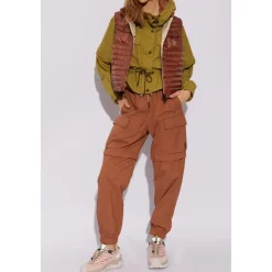 Moncler Bukser*Cargo Bukser Brun