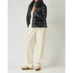 Herno Bukser*Cargo Bukser i Uldblanding Hvid