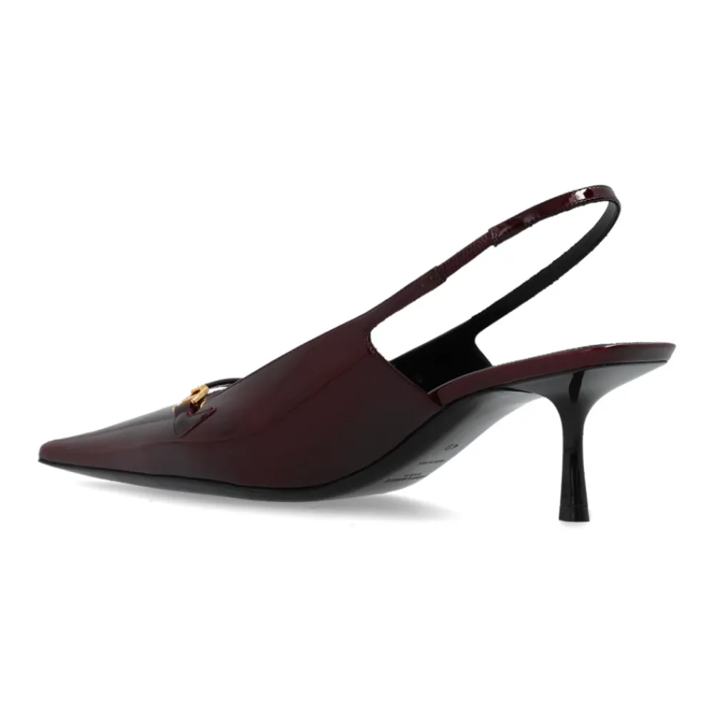 Saint Laurent Pumps|Stiletter*Carine Heels Brun
