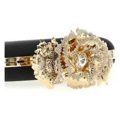 Alexander McQueen Clutch*Carnation Knuckle Clutch Sort