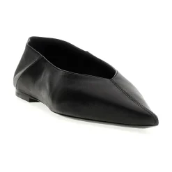 Saint Laurent Ballerina Sko*Carolyn Ballerina Sko Sort