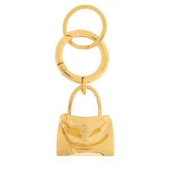 Balenciaga Tilbehør Til Tasker*Carousel Rodeo Nøglering Gul