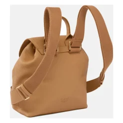 PINKO Rygsække*Carrie Rygsæk Pelle Bottolata Brun