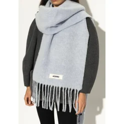 Jacquemus Tørklæder*Carro Scarf Blå
