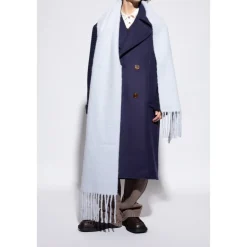 Jacquemus Tørklæder*Carro Scarf Blå