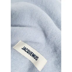 Jacquemus Tørklæder*Carro Scarf Blå